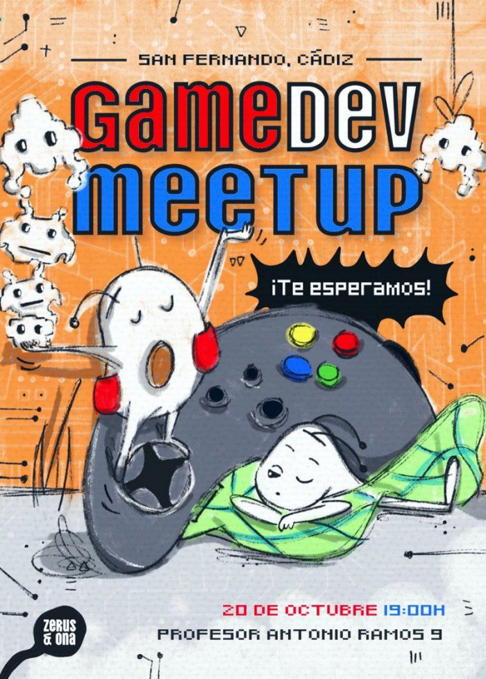 First Cadiz Game Dev Meetup in 2023